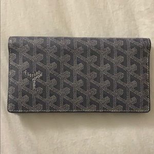 Goyard Goyardine Richelieu Wallet - Gray